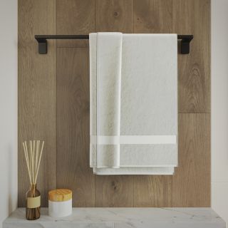 Полотенцедержатель IDDIS Slide одинарный чёрный матовый SLIBS10i49